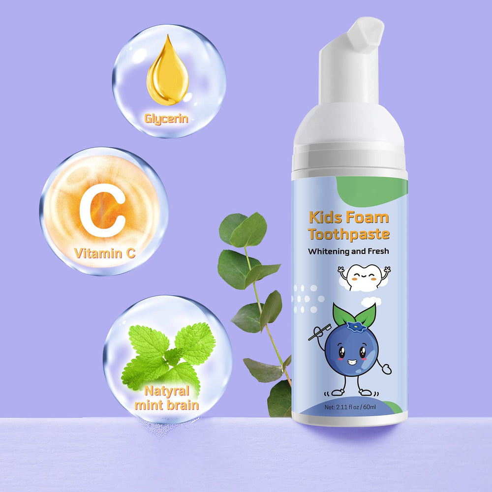 Kid-friendly toothpaste packaging and branding