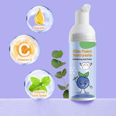 Kid-friendly toothpaste packaging and branding