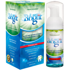 FoamBright Aligner and Retainer Cleaner Foam for clear retainers and braces