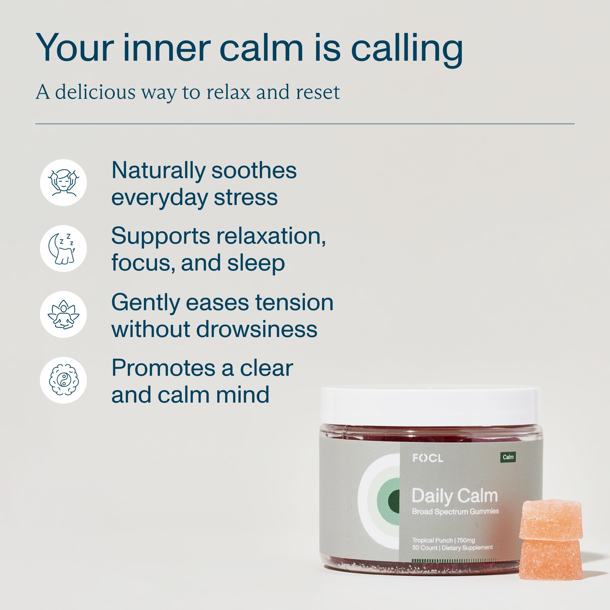 Close-up of 25 mg Broad Spectrum Hemp Gummies in Sour Watermelon