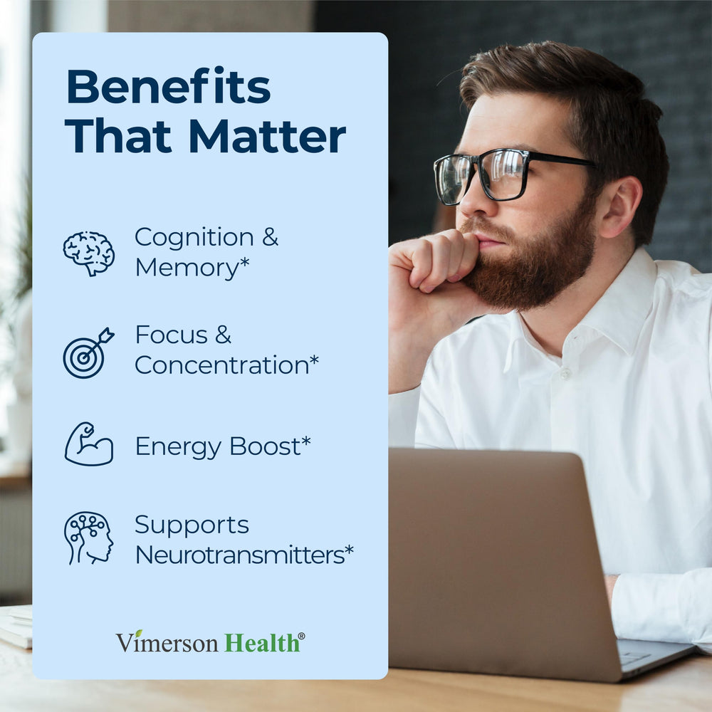 Capsules illustrating improved focus and concentration