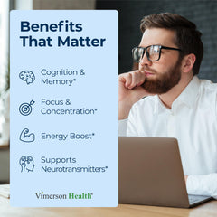 Capsules illustrating improved focus and concentration