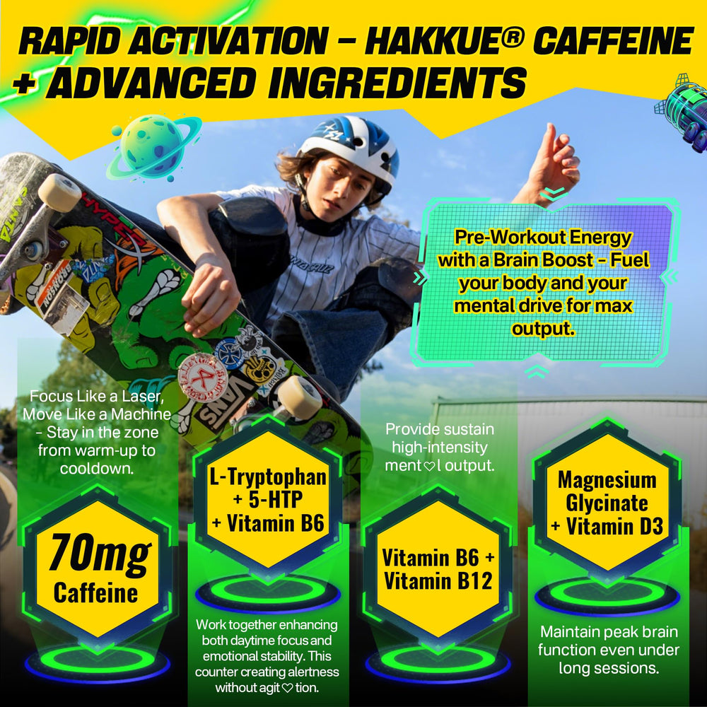 Magnesium Glycinate and Vitamin D3 on packaging