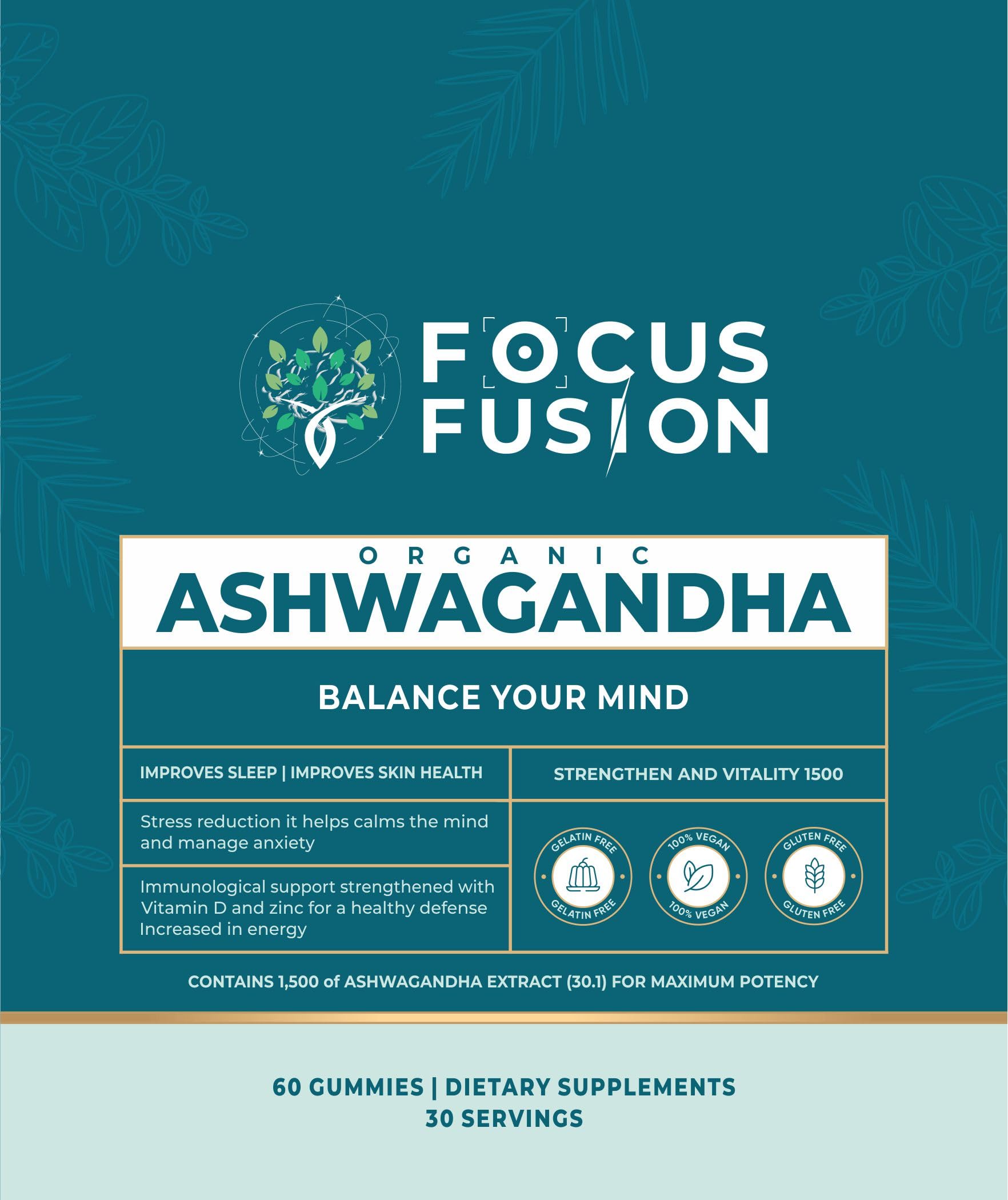 Close-up of a single gummy showing texture and color