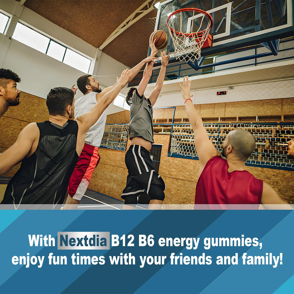 Senior adult reading with a bottle of Focus Memory & Energy Gummies