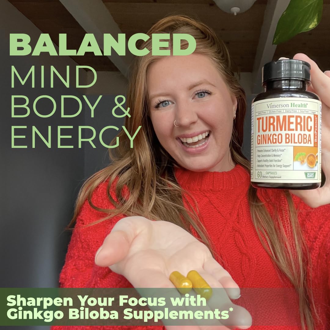Graphic illustrating focus, memory, and joint health benefits