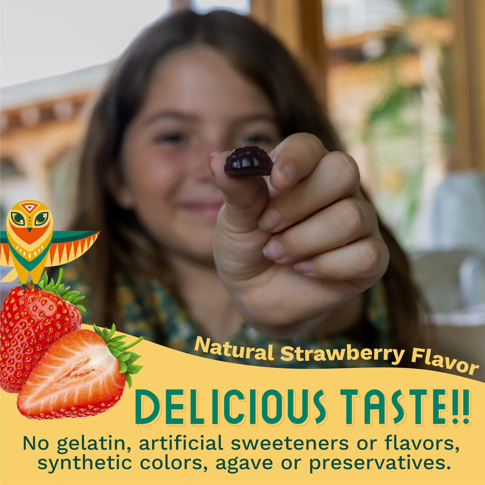 Gummies offering focus support for kids and teens