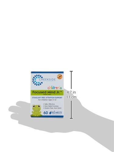 Creekside Naturals Focused Mind Jr. product shot on white background