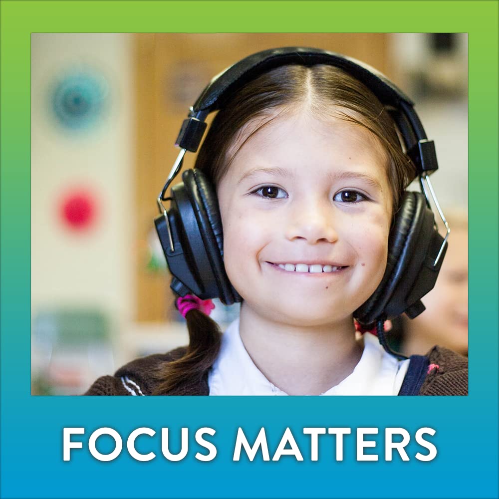 Vegan and NSF certification seals on Focused Mind Jr. packaging