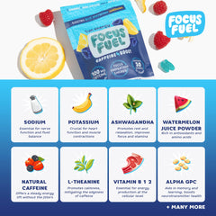 Close-up of packaging with flavor details