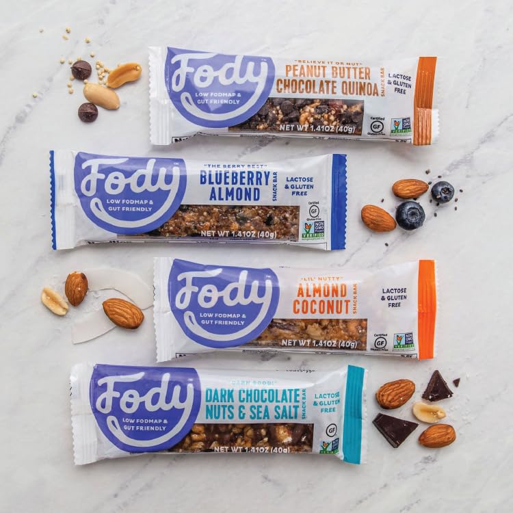 Fody vegan, lactose-free bar supports diverse diets while still satisfying snack cravings.
