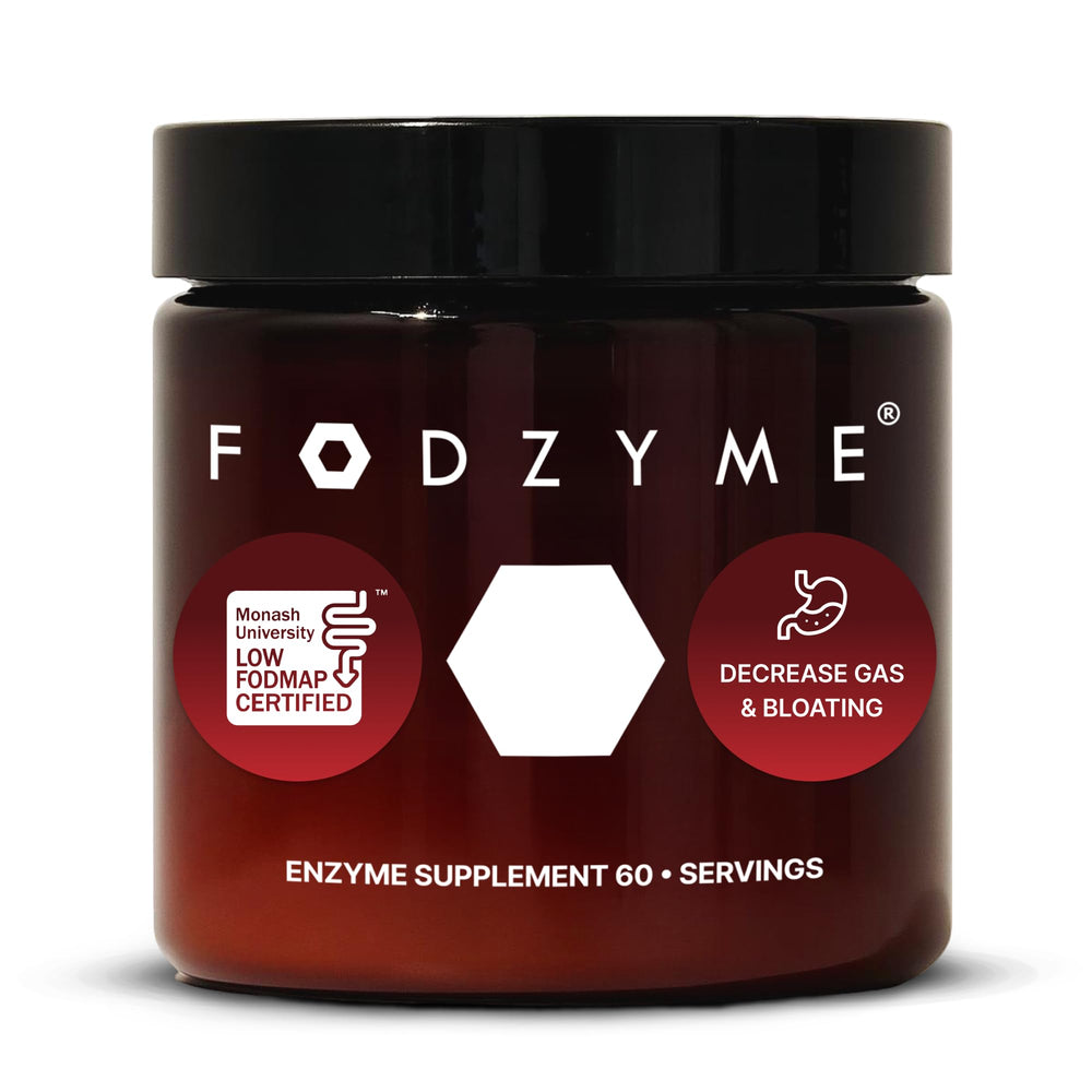 FODZYME Home Kit box with 60-dose sachets