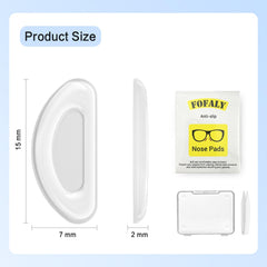Soft silicone cushions conforming to face