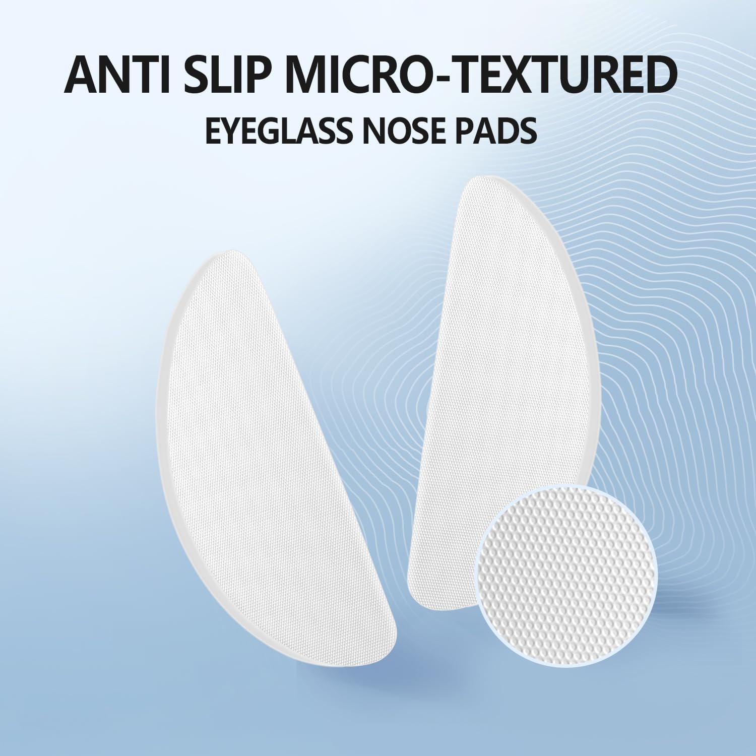 1.5mm thick nose pad profile