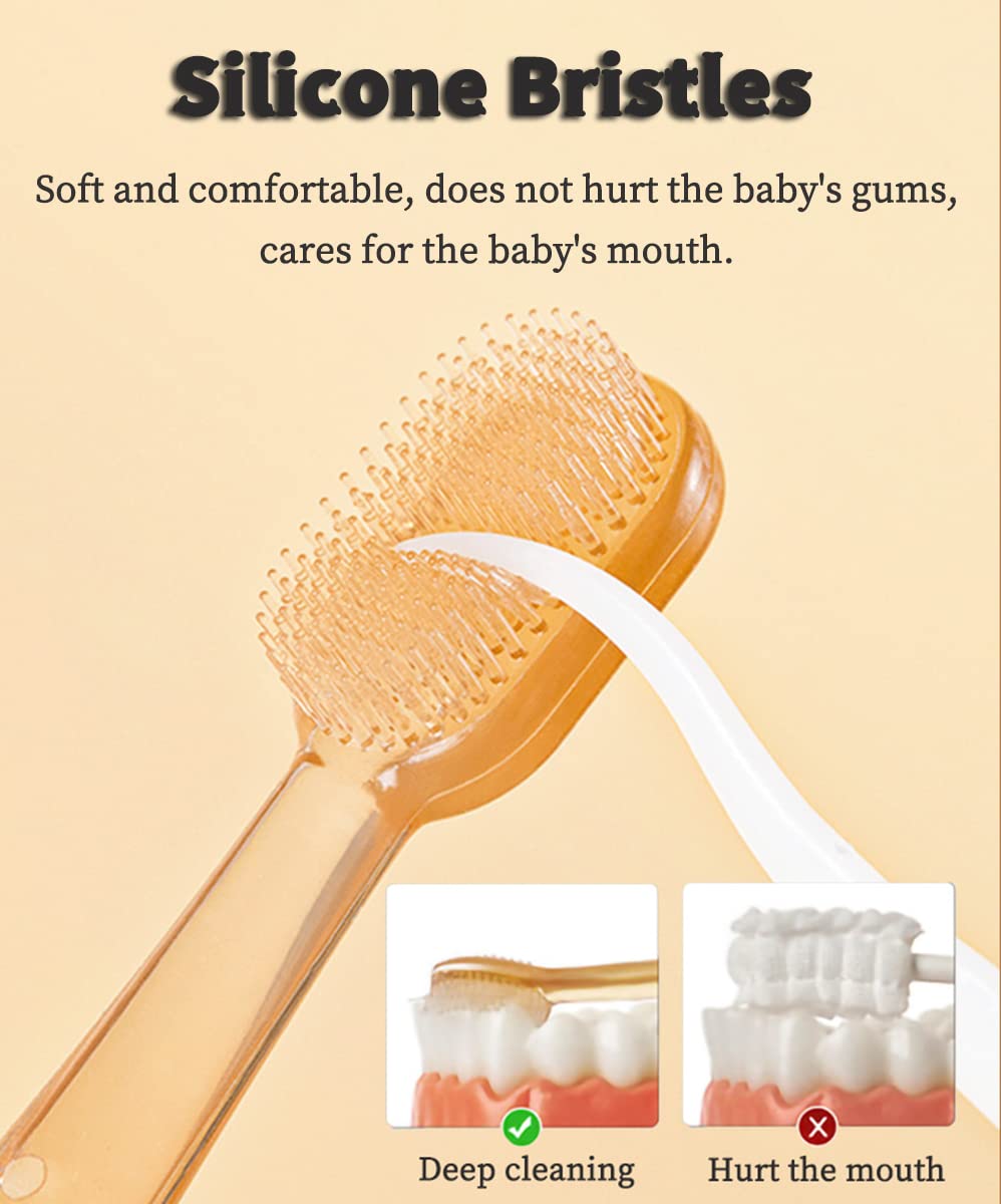 Baby teether with convex texture from the FOKiiBO set