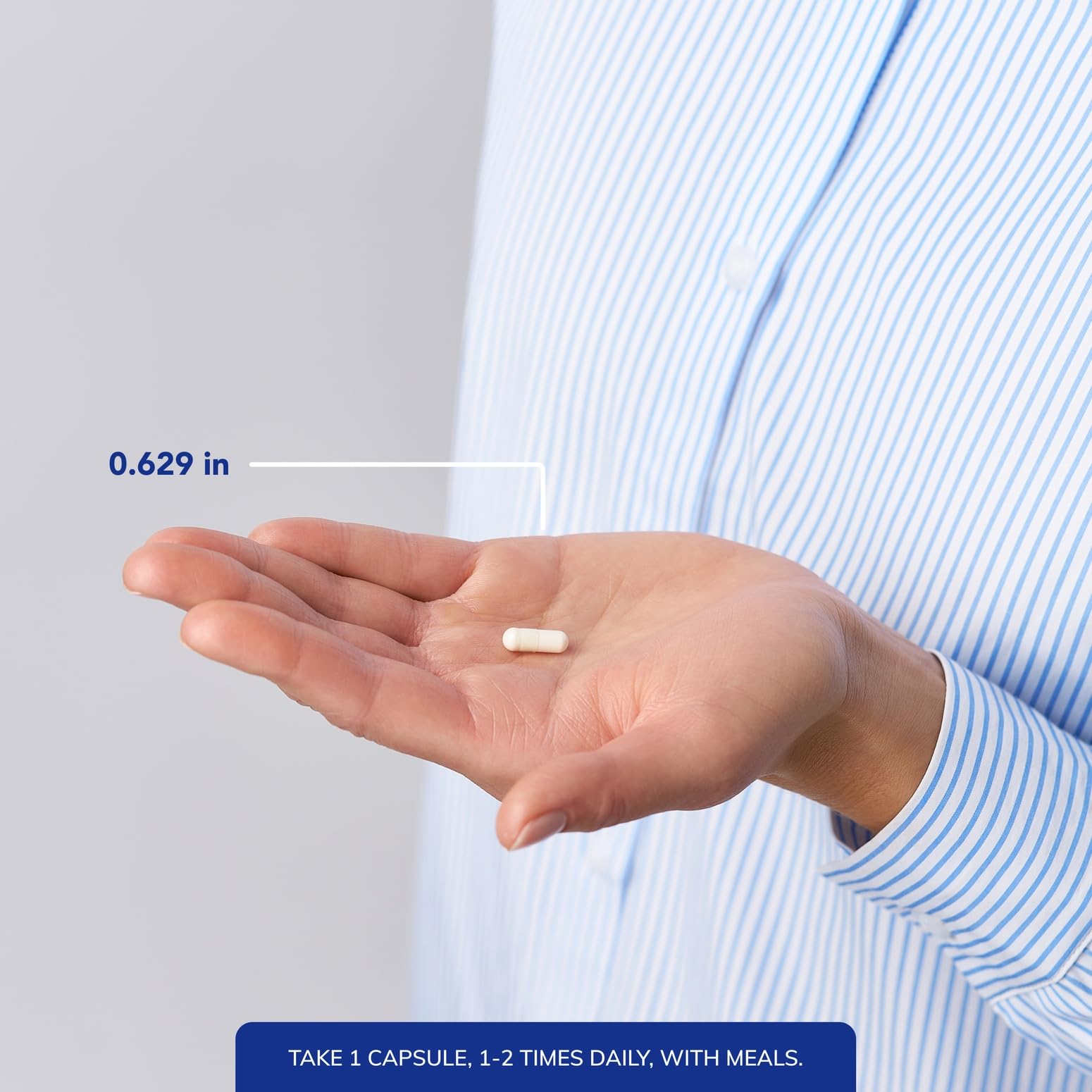 Folate 400 nutrition facts panel