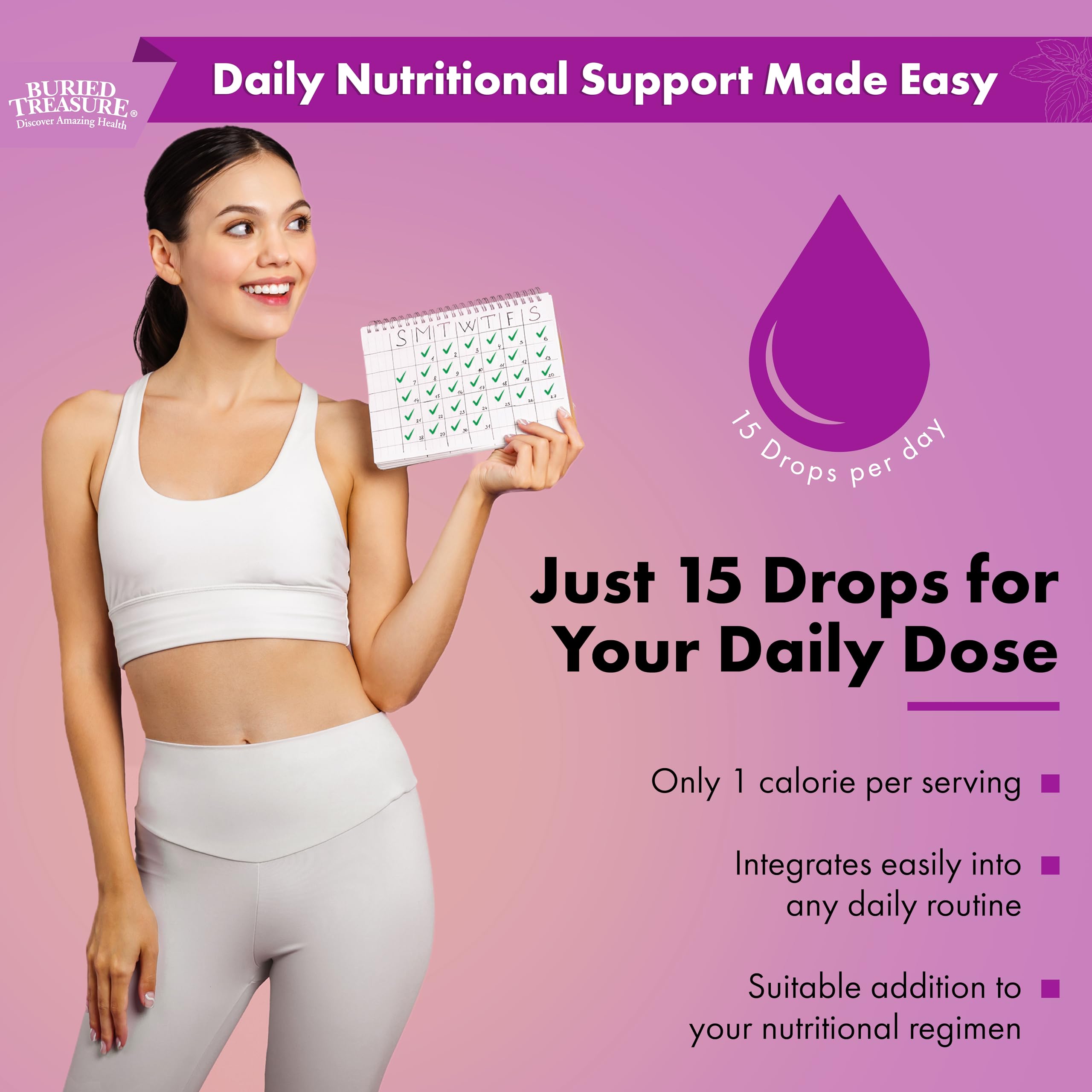 Dropper dispensing folate drops