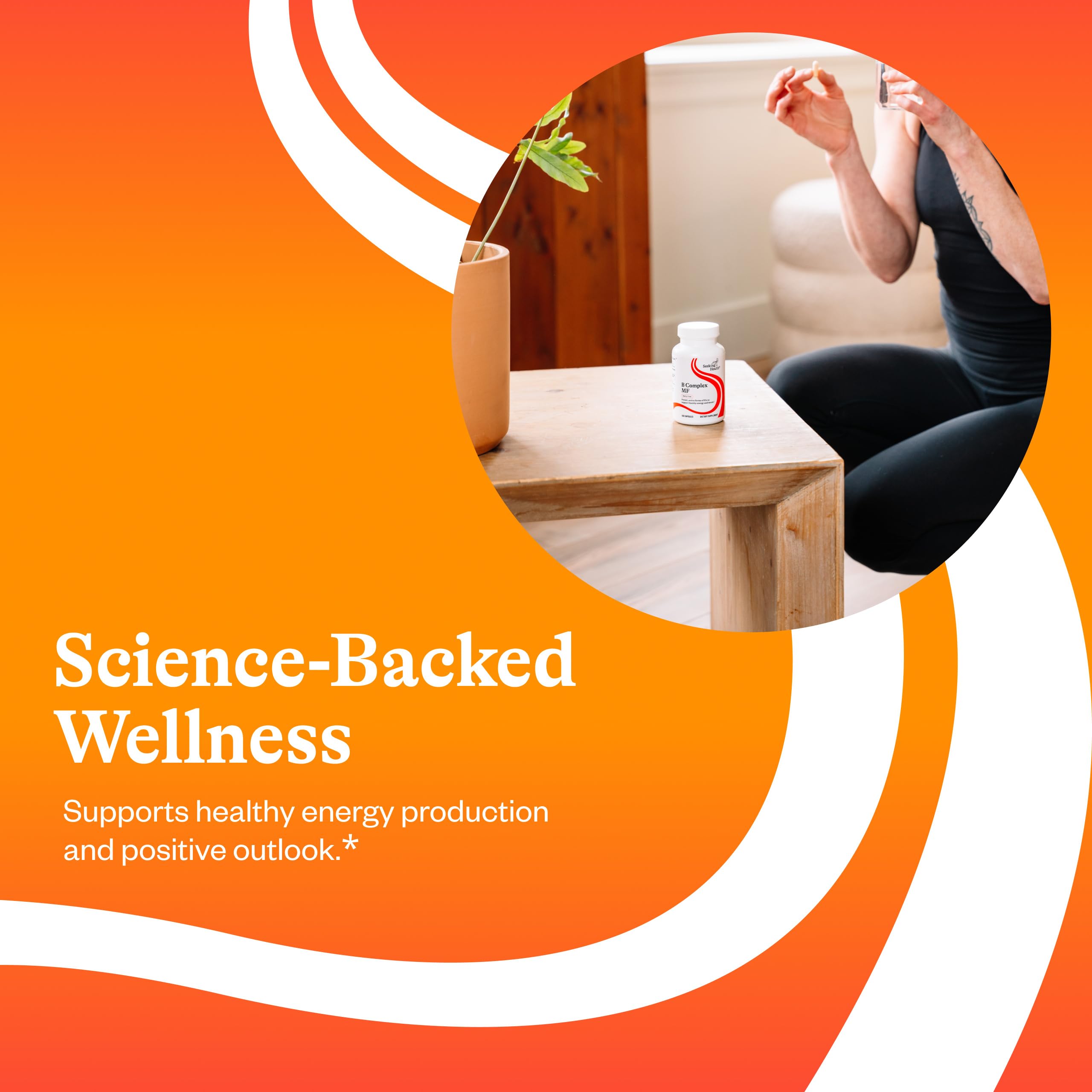Non-methylated B12 and folate (folinic acid) in the formula