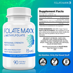 Close-up graphic of active 5-MTHF folate