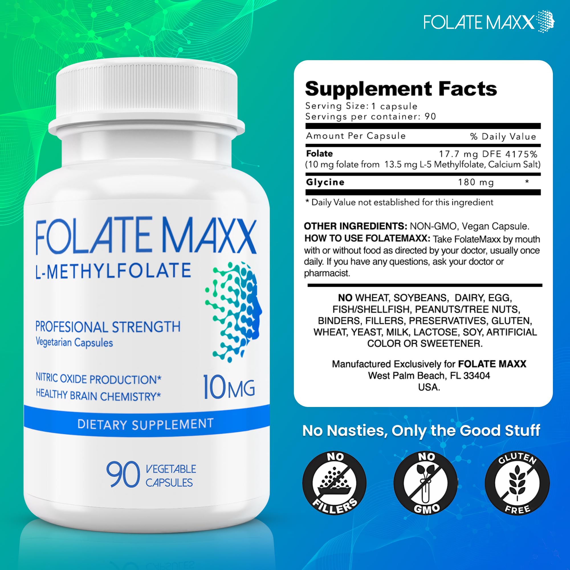 Immune support with L-methylfolate