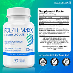 Immune support with L-methylfolate