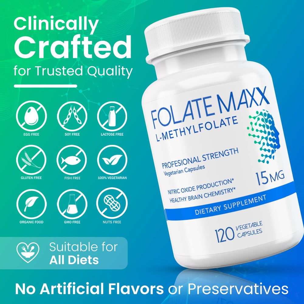 Gluten-free and vegan formula information on label