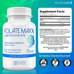 Non-GMO, gluten-free, soy-free, vegan supplement label