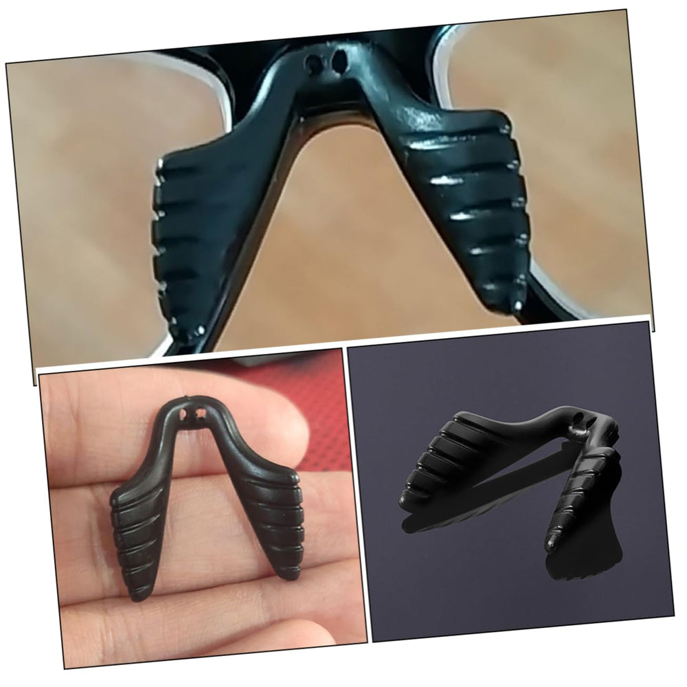 Replacement nose pads for cycling glasses