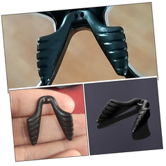 Replacement nose pads for cycling glasses