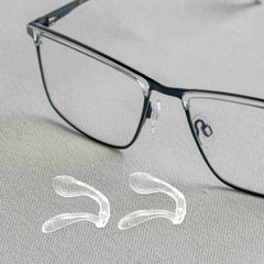 U-shaped anti-slip nose pad design