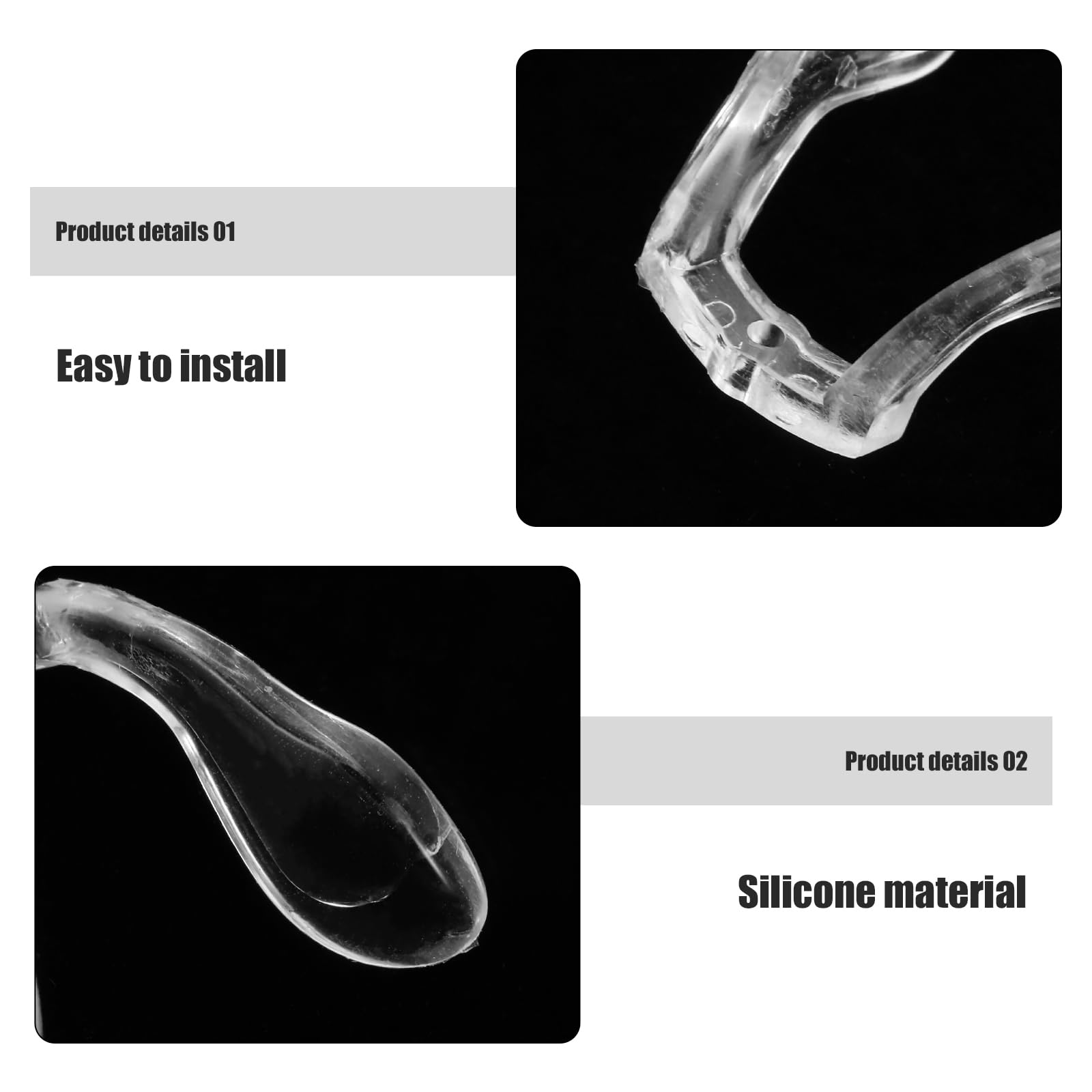 Nose pads compatible with sunglasses