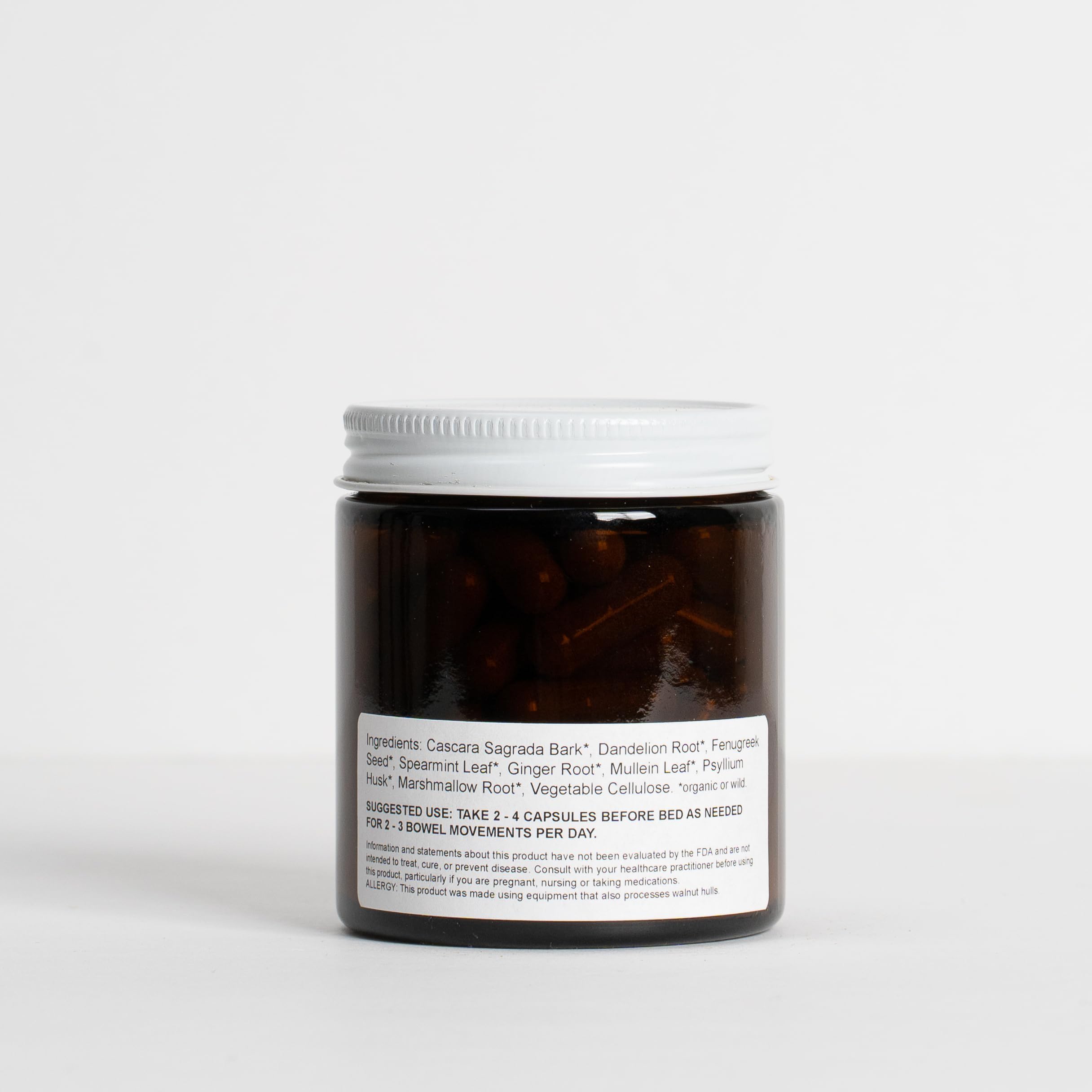 Organic dandelion root from the Colon Formula