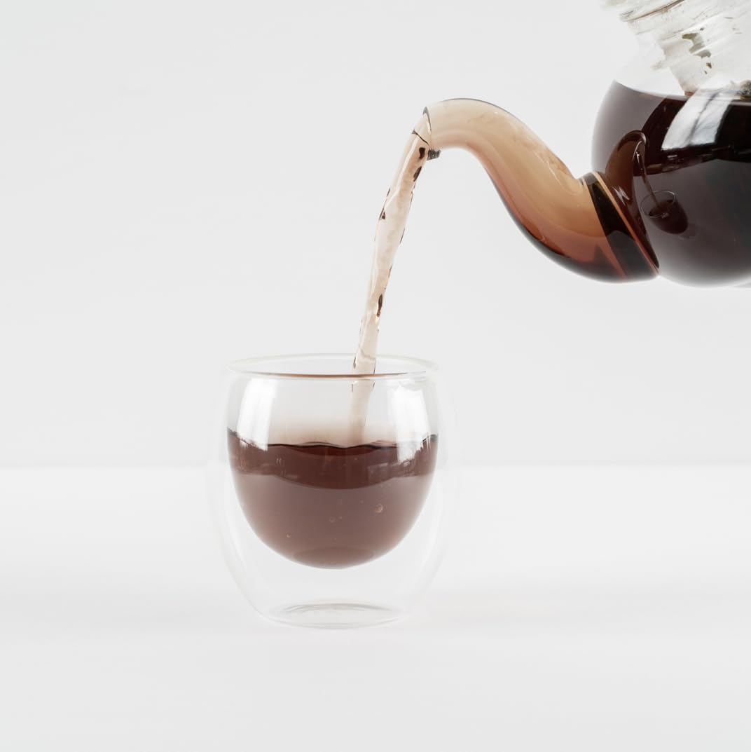 Cup of brewed Food Over Drugs Whole Body Detox Tea