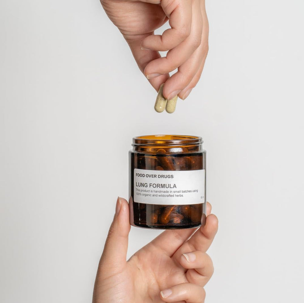 Herbal blend including astragalus, fenugreek, slippery elm, red clover and marshmallow root