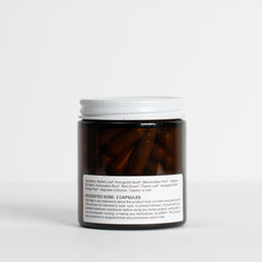 Plant-based capsules of the Lung Formula