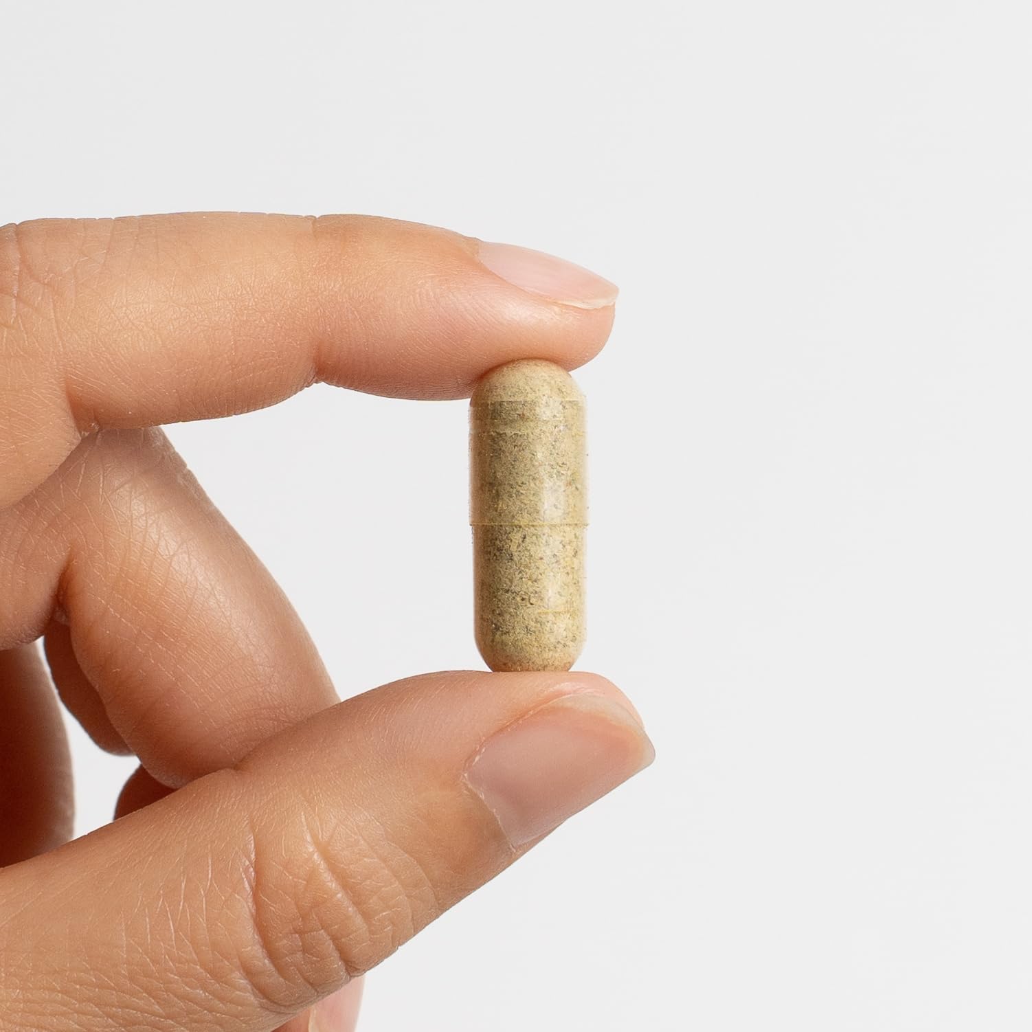 Vegan and kosher certification icons on the product label