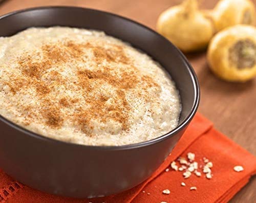 Serving scoop with maca powder