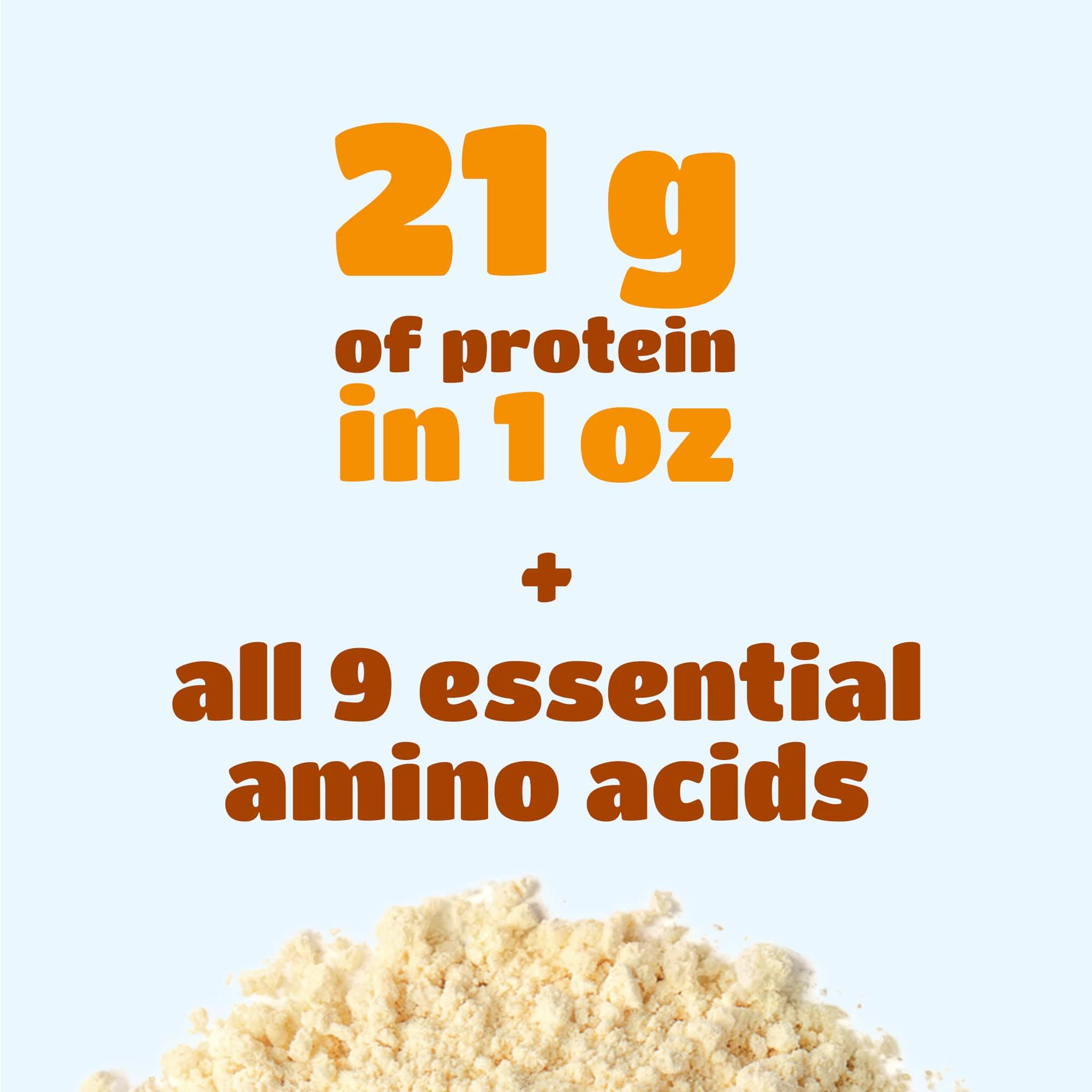 Yellow Pea Protein Powder used for baking and recipes