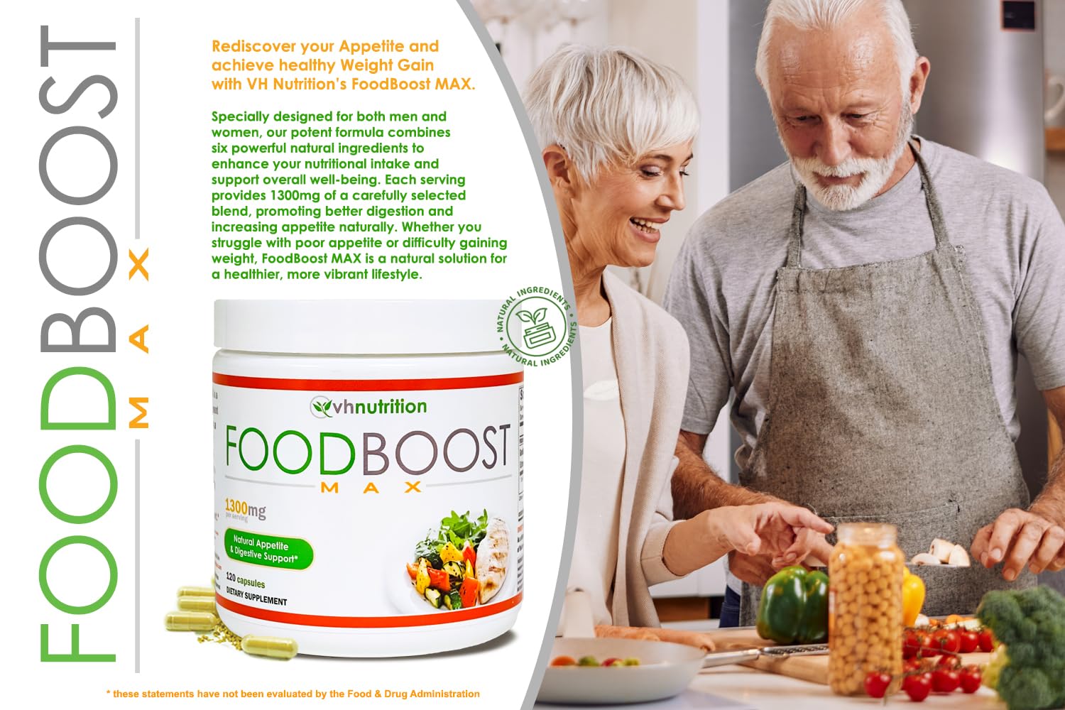 Turmeric Extract ingredient in FoodBoost MAX