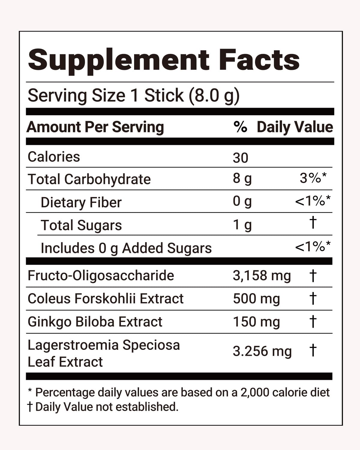 FOODOLOGY Drink Mix PRO single stick sachet