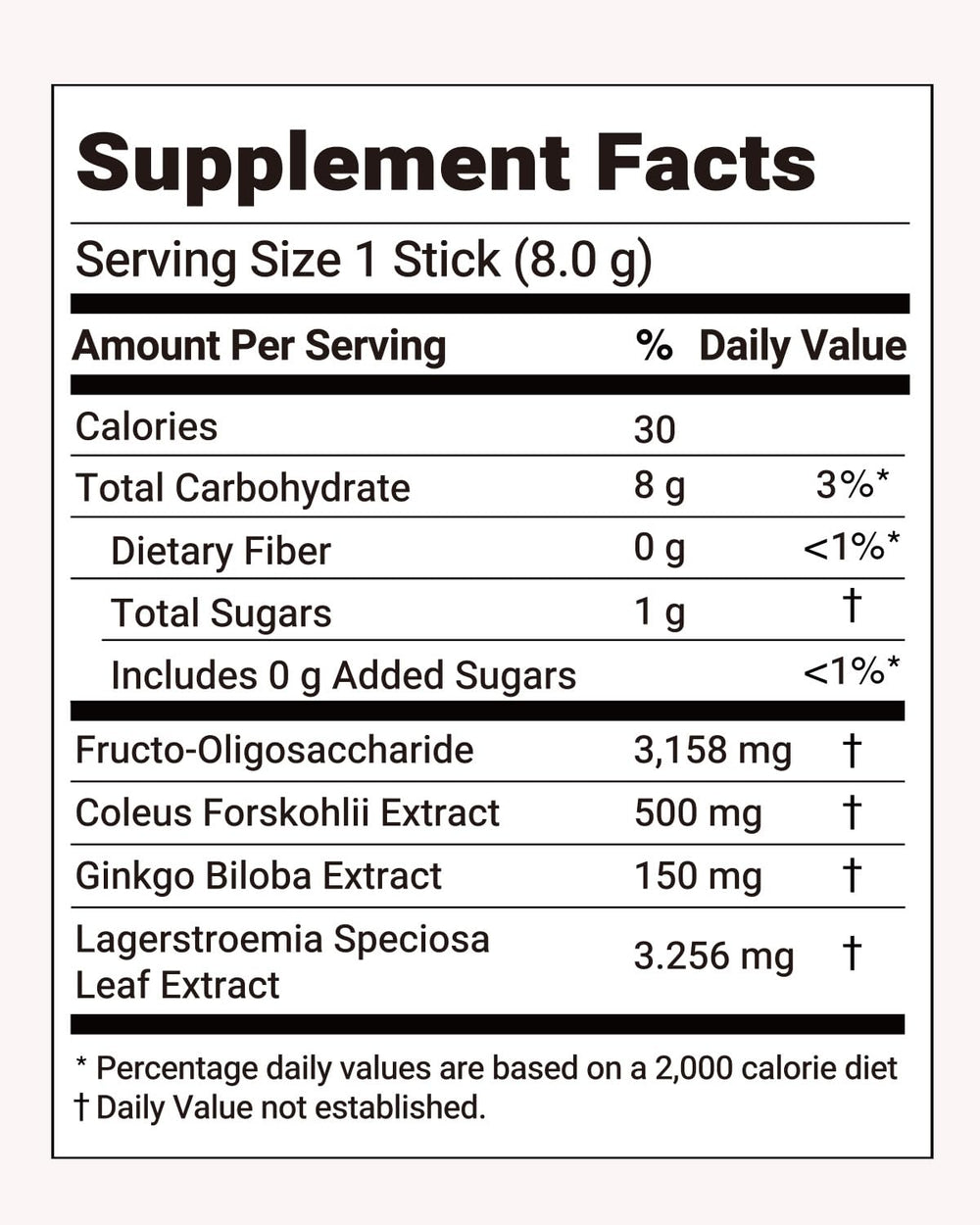FOODOLOGY Drink Mix PRO single stick sachet