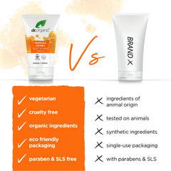 Texture closeup of the foot cream with Manuka honey
