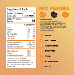 FOQQUS Peach Lychee Konjac Jelly closeup shows smooth texture and bite