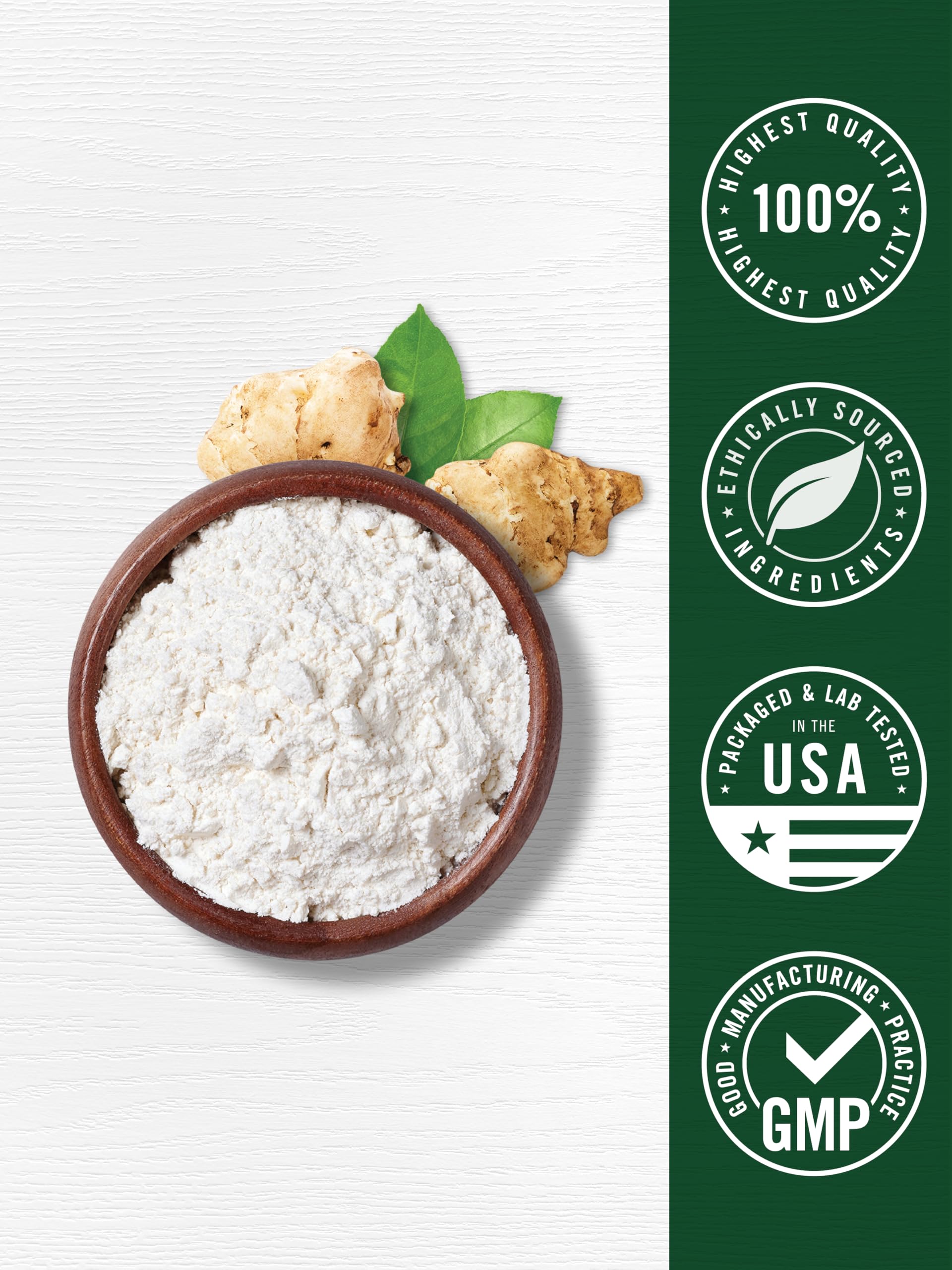 Women and men wellness with Carlyle probiotic powder