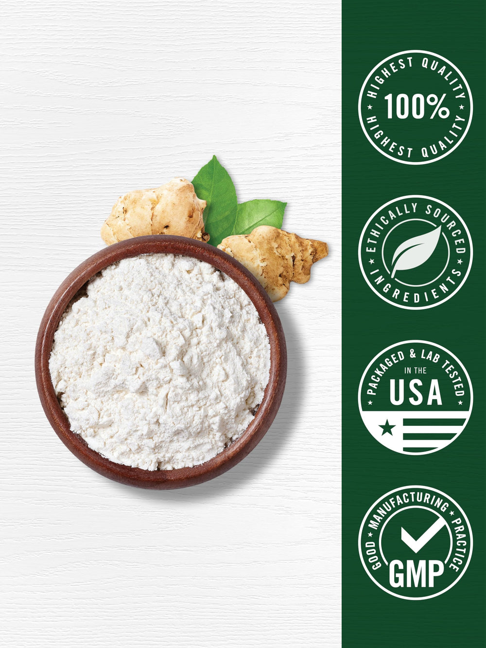 Women and men wellness with Carlyle probiotic powder