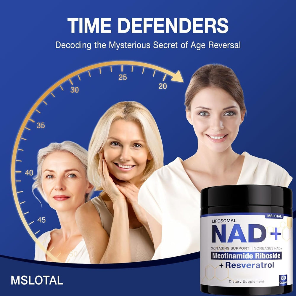NAD+ supplement suitable for both women and men