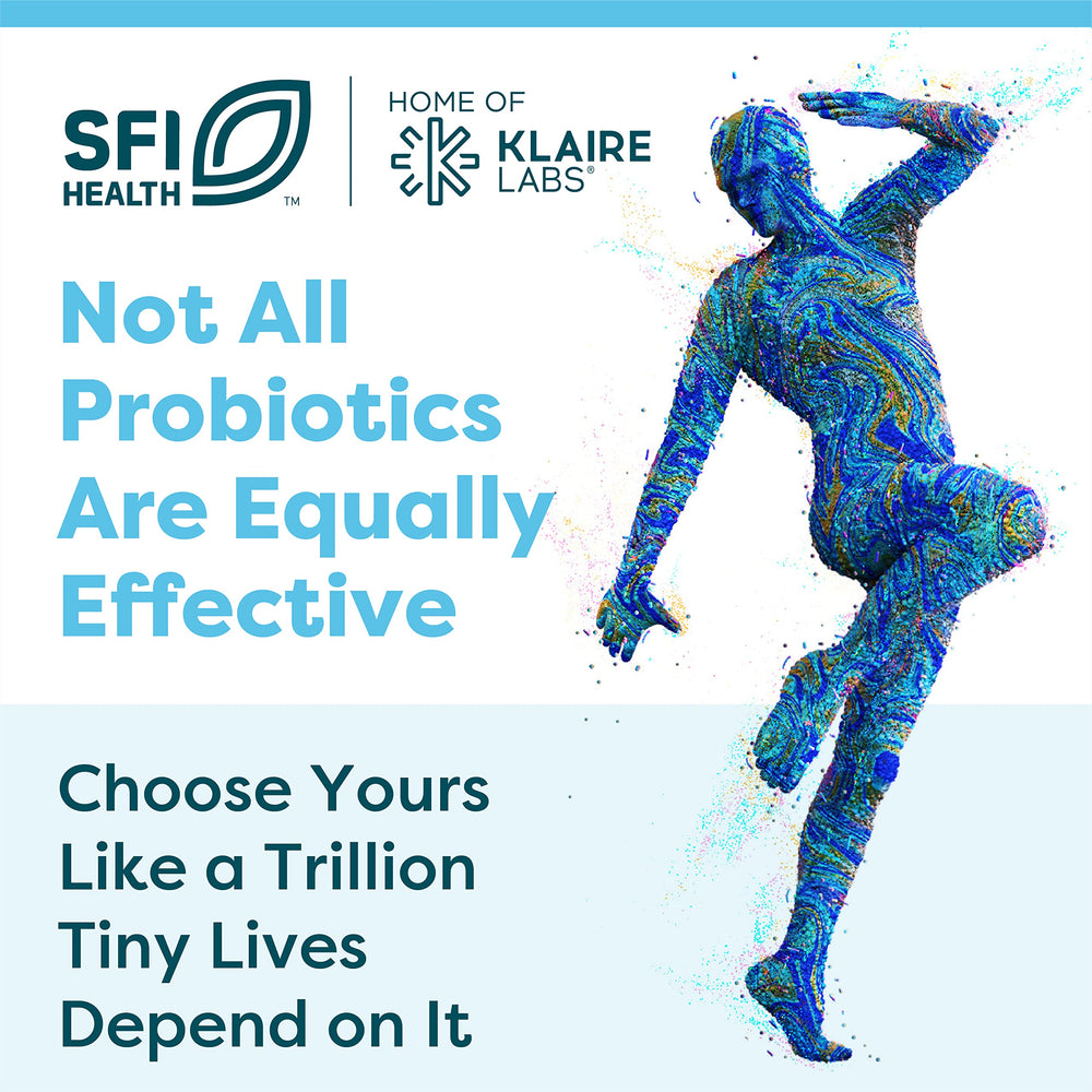 Illustration of daily probiotic use for women and men