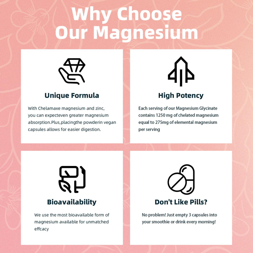 Lifestyle image showing both women and men using a magnesium supplement