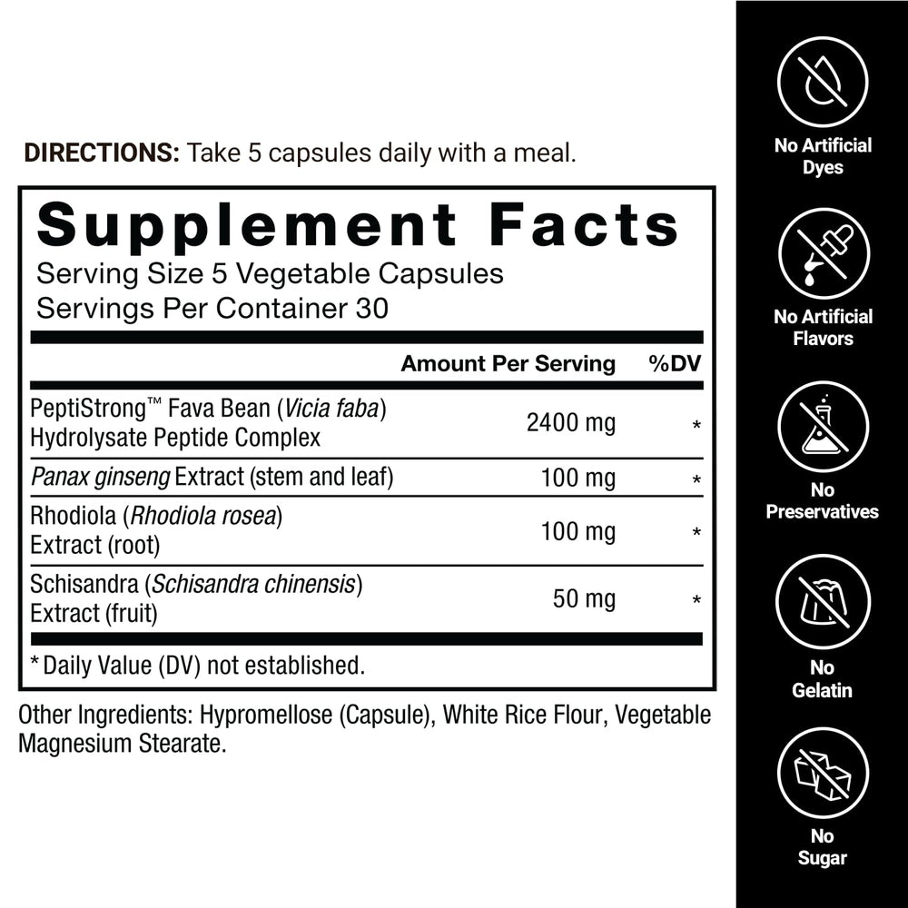 Force Factor Anabolic Muscle Builder gym bag image suggests on-the-go training support