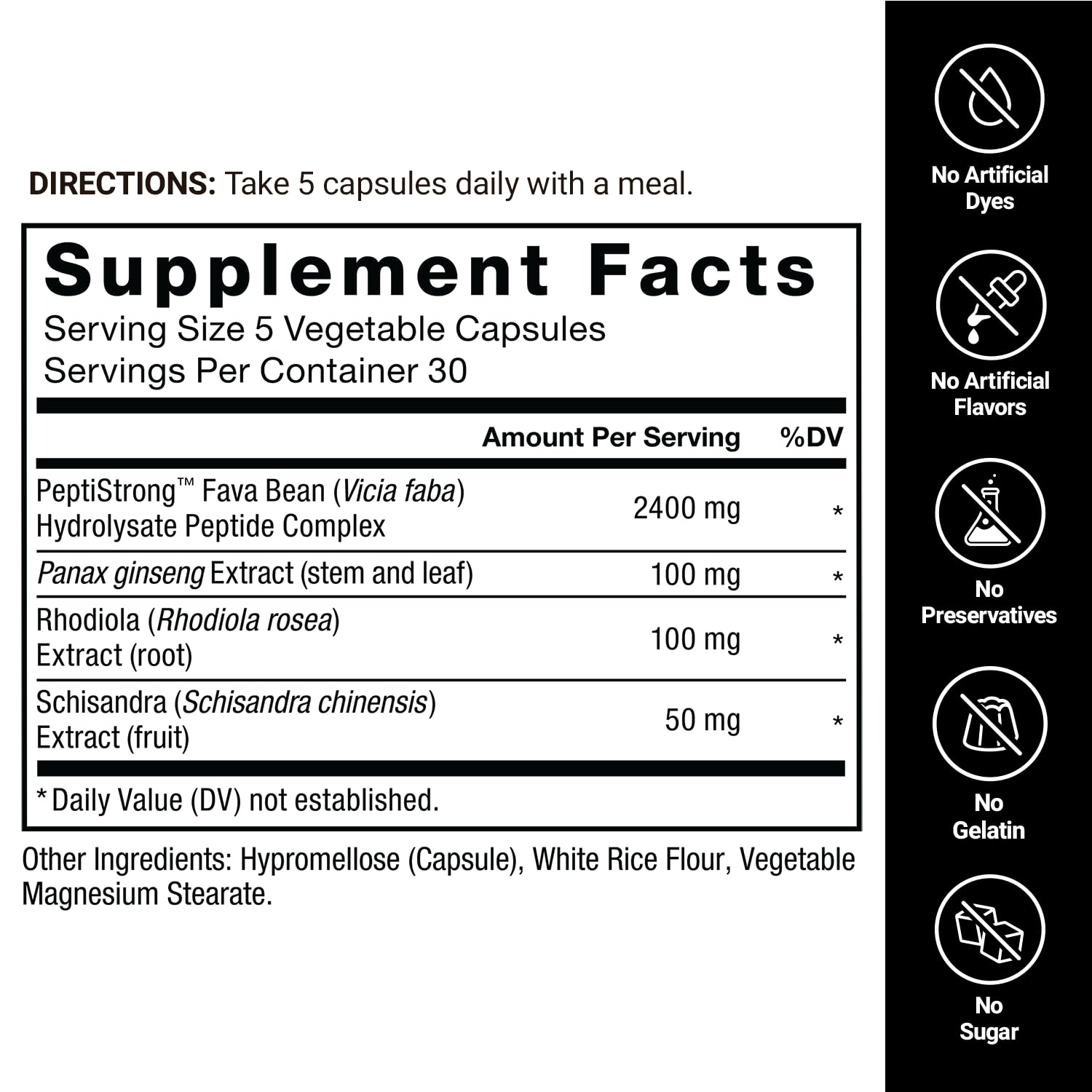 Force Factor Anabolic Muscle Builder on hand demonstrates simple daily supplementation